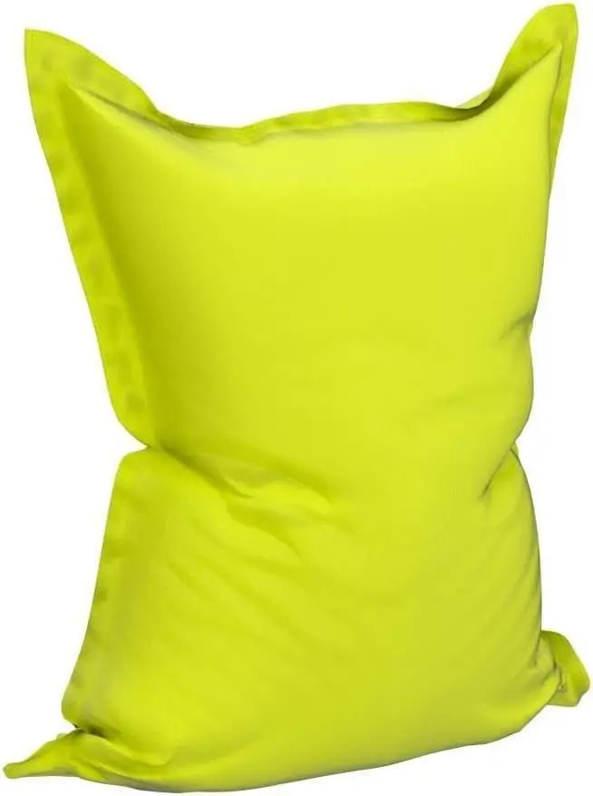Fotoliu-sac Bean Bag Pillow 600D BM6189 XXL (Light Green)