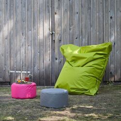 Fotoliu-sac Bean Bag Pillow 600D BM6189 XXL (Light Green)
