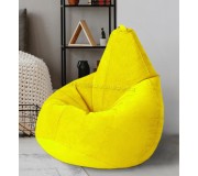 Кресло-мешок Bean Bag Standart BM0486 L (Yellow)