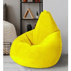Fotoliu-sac Bean Bag Standart BM0486 L (Yellow)