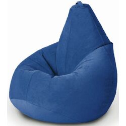 Fotoliu-sac Bean Bag Standart BM5829 L (Blue) Thumb