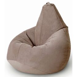 Fotoliu-sac Bean Bag Standart BM5830 L (Beige) Thumb