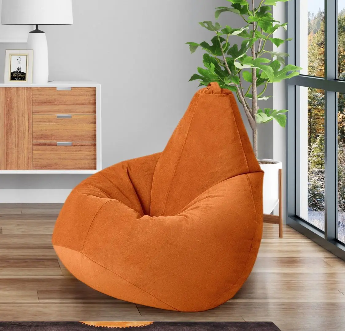 Fotoliu-sac Bean Bag Standart BM5831 L (Orange)