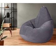 Кресло-мешок Bean Bag Standart BM5835 L (Dark Gray)