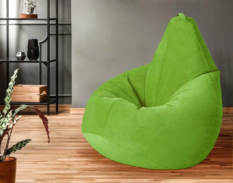 Fotoliu-sac Bean Bag Standart BM5837 L (Light Green)