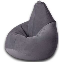 Fotoliu-sac Bean Bag Standart BM5847 XL (Dark Gray) Thumb