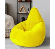 Кресло-мешок Bean Bag Standart BM5851 XL (Yellow)