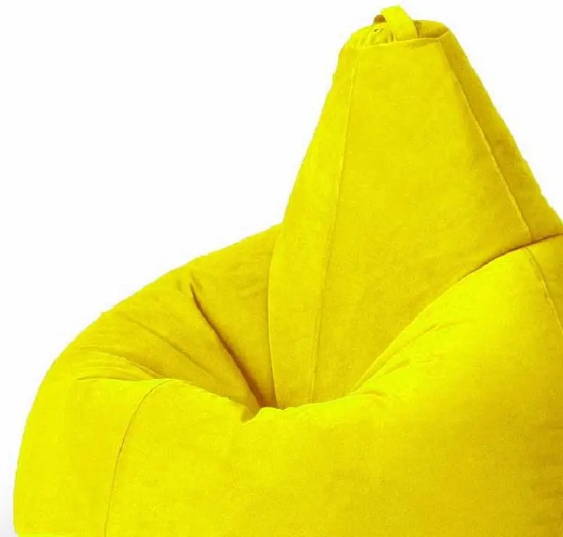 Fotoliu-sac Bean Bag Standart BM5851 XL (Yellow)