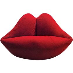 Fotoliu-sac Bean Bag Standart Lips BM0438 L (Red) Thumb