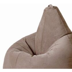 Fotoliu-sac Bean Bag Standart XXL (Beige) Thumb