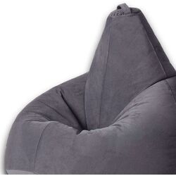 Fotoliu-sac Bean Bag Standart XXL (Dark Gray) Thumb