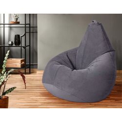 Fotoliu-sac Bean Bag Standart XXL (Dark Gray)