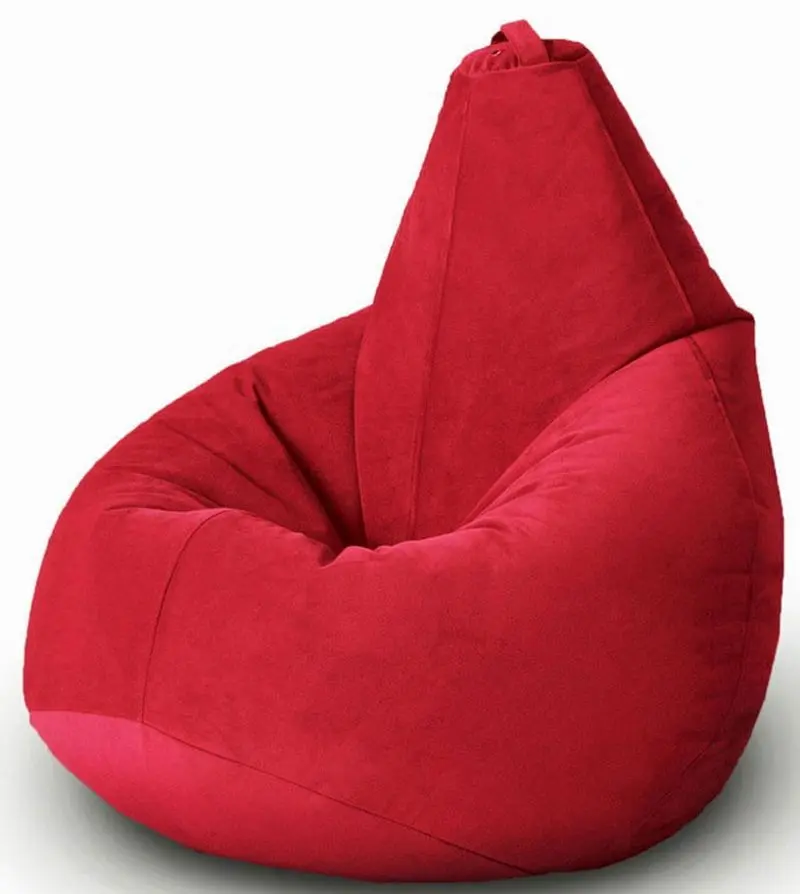 Fotoliu-sac Bean Bag Standart XXL (Red)