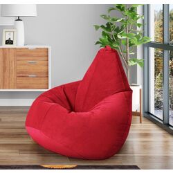 Fotoliu-sac Bean Bag Standart XXL (Red)