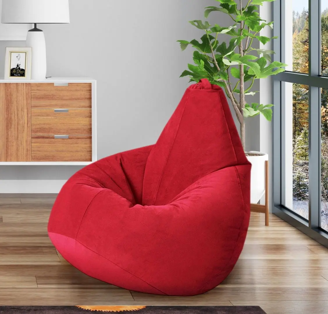 Fotoliu-sac Bean Bag Standart XXL (Red)