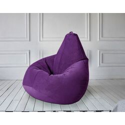Fotoliu-sac Bean Bag Standart XXL (Violet)