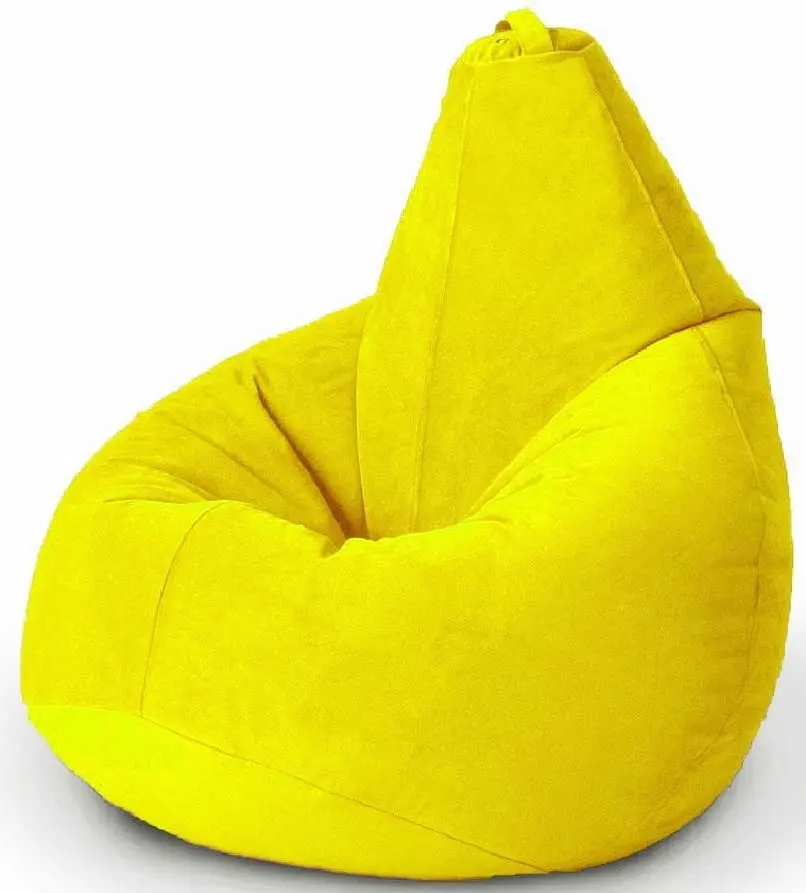 Кресло-мешок Bean Bag Standart XXL (Yellow)