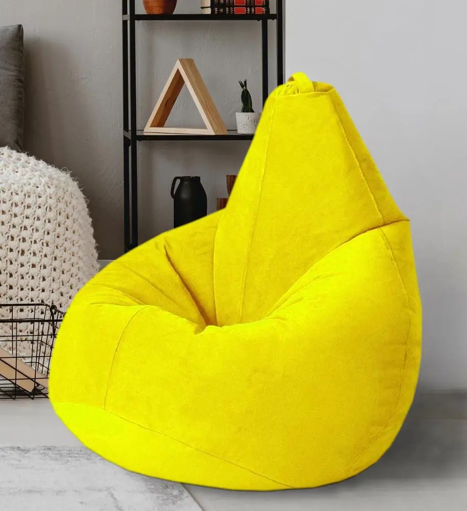 Кресло-мешок Bean Bag Standart XXL (Yellow)