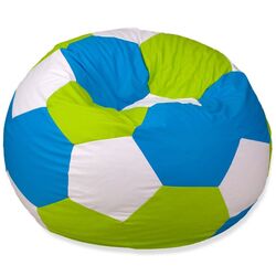 Fotoliu-minge Bean Bag Ares BM0428 XL (Green/White/Blue) Thumb