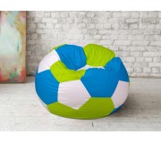 Кресло-мяч Bean Bag Ares BM0428 XL (Green/White/Blue)