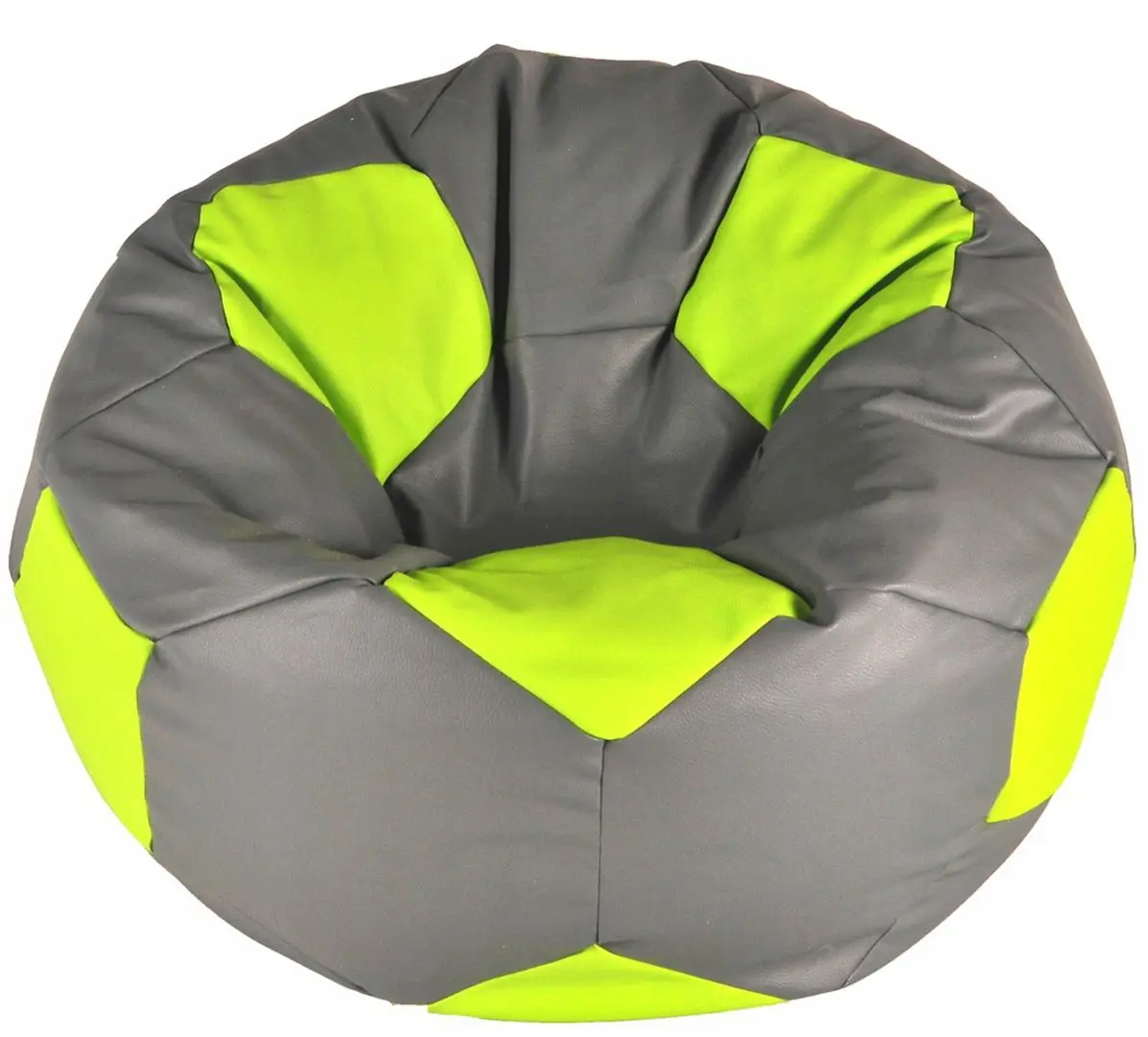 Fotoliu-minge Bean Bag Ares BM0429 XL (Gray/Green)