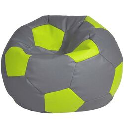 Fotoliu-minge Bean Bag Ares BM0429 XL (Gray/Green) Thumb