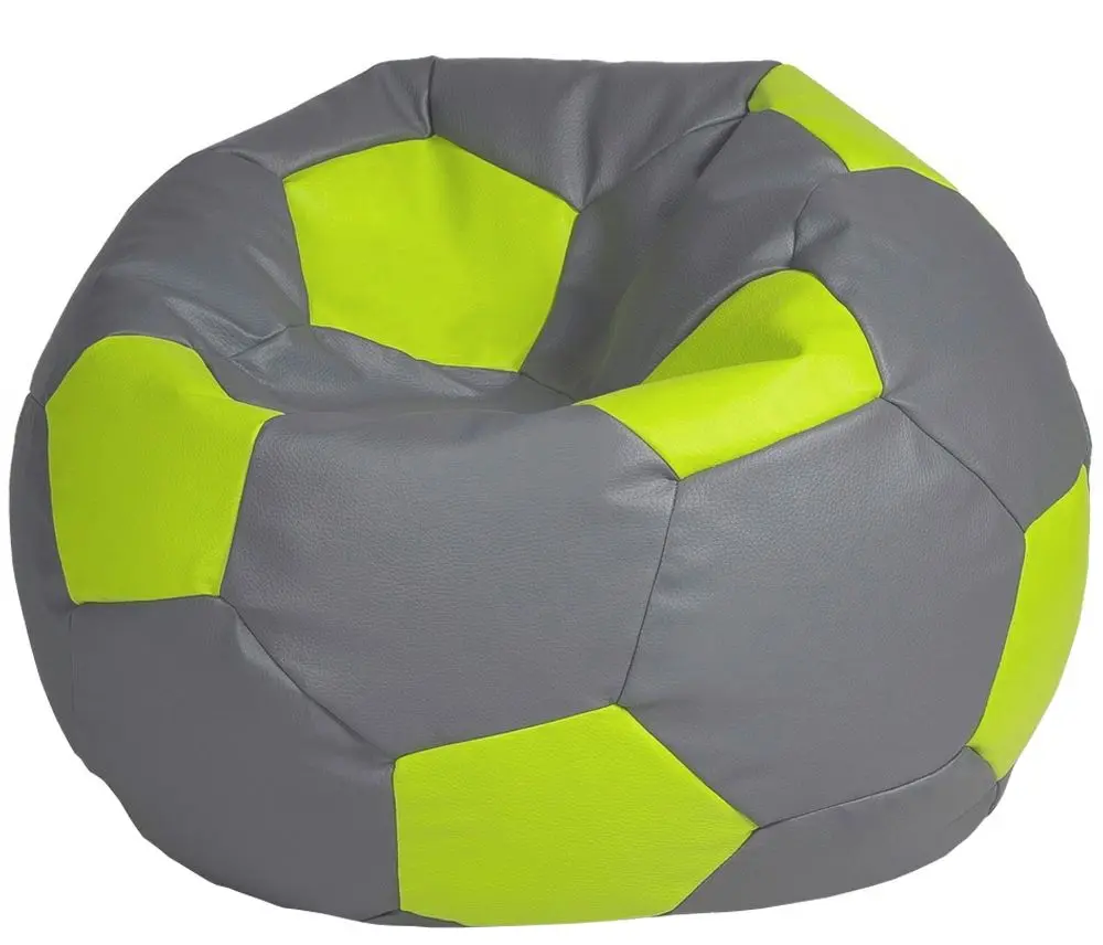 Fotoliu-minge Bean Bag Ares BM0429 XL (Gray/Green)