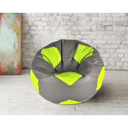 Fotoliu-minge Bean Bag Ares BM0429 XL (Gray/Green)