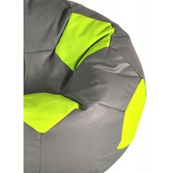 Fotoliu-minge Bean Bag Ares BM0429 XL (Gray/Green) Thumb