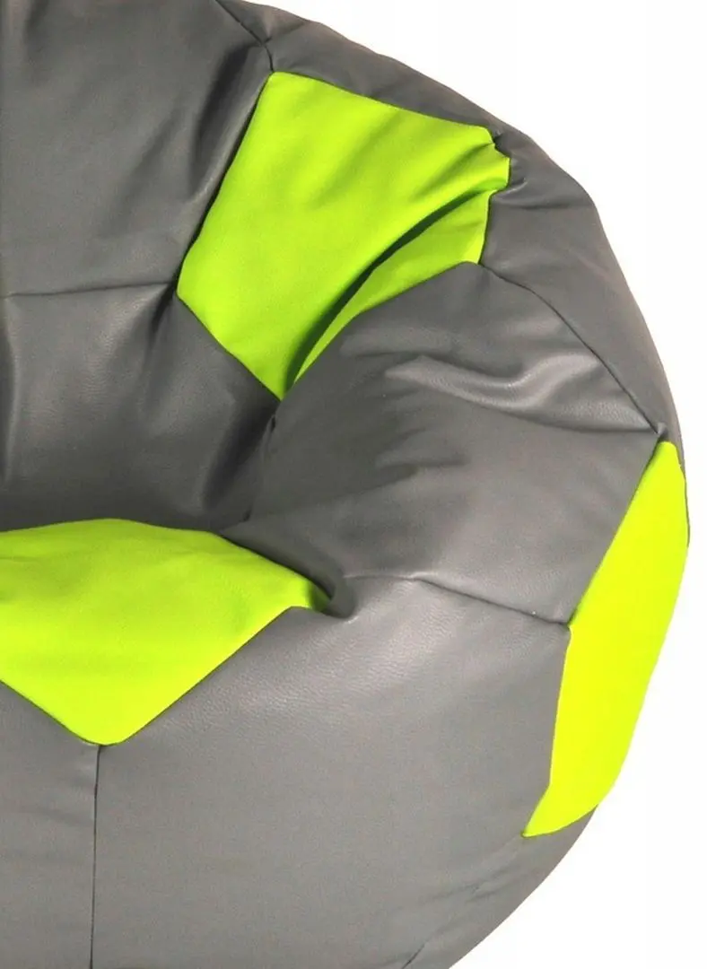 Fotoliu-minge Bean Bag Ares BM0429 XL (Gray/Green)