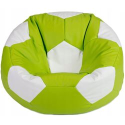 Fotoliu-minge Bean Bag Ares BM0446 XL (Green/White) Thumb