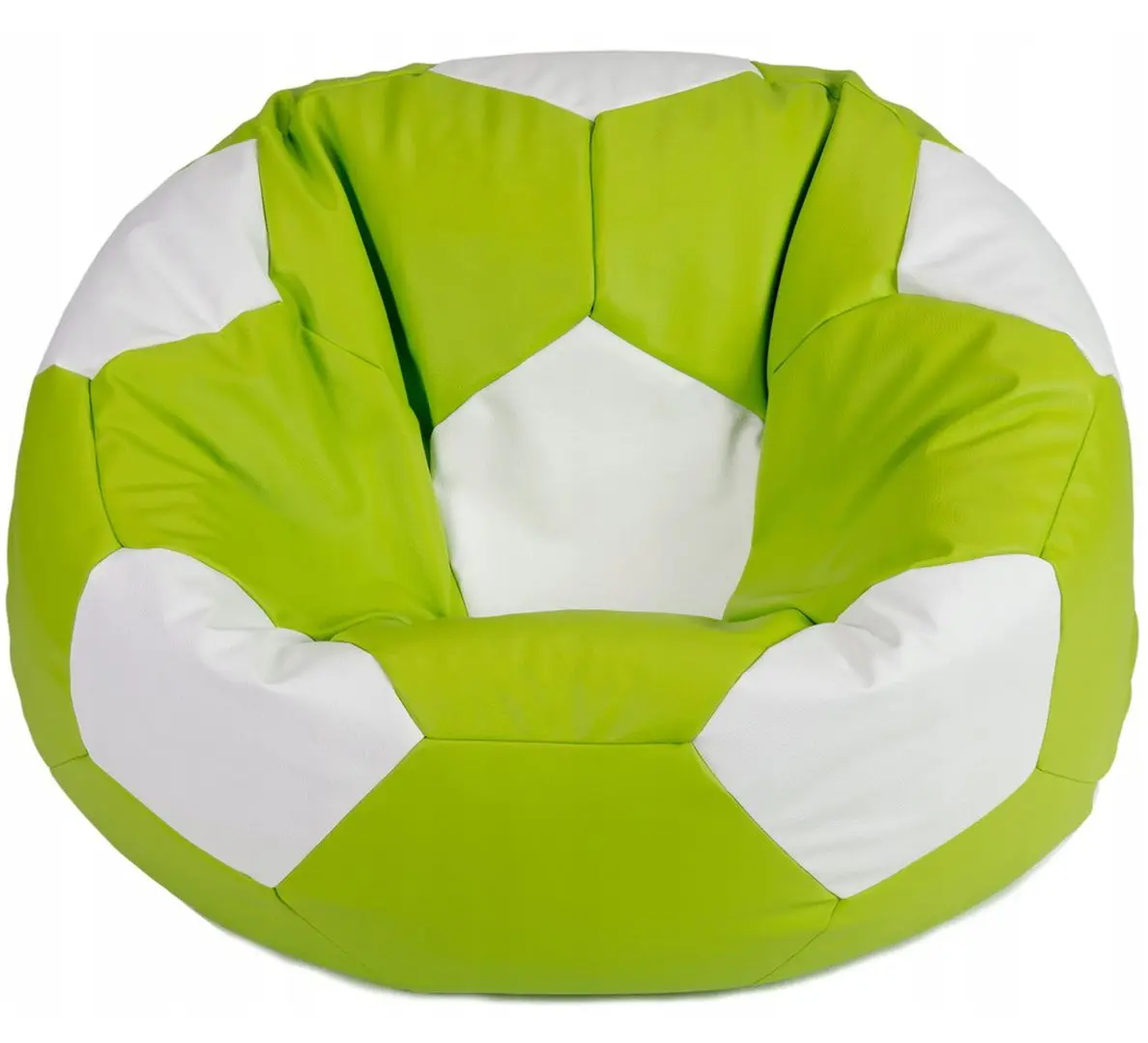 Fotoliu-minge Bean Bag Ares BM0446 XL (Green/White)