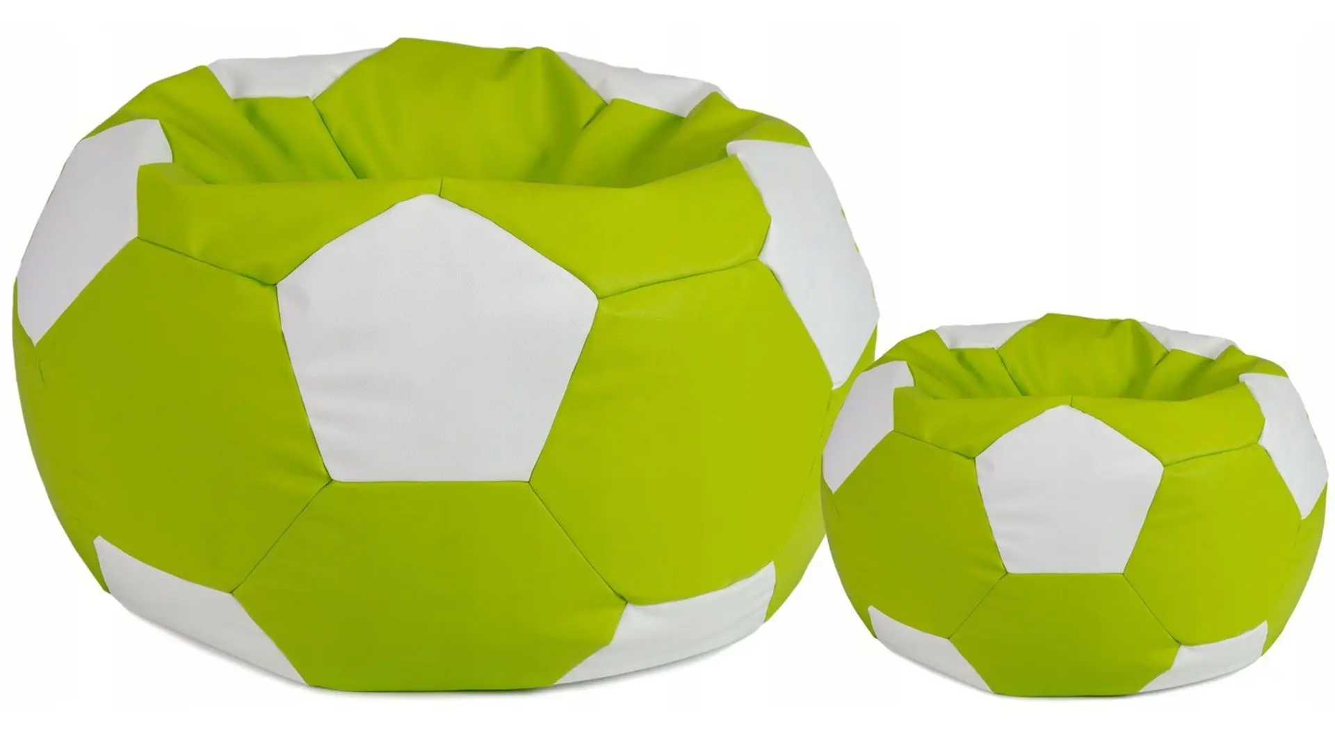 Fotoliu-minge Bean Bag Ares BM0446 XL (Green/White)