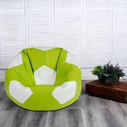 Fotoliu-minge Bean Bag Ares BM0446 XXL (Green/White)
