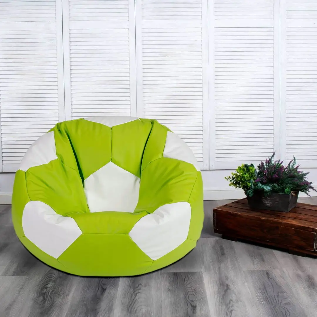 Fotoliu-minge Bean Bag Ares BM0446 XXL (Green/White)