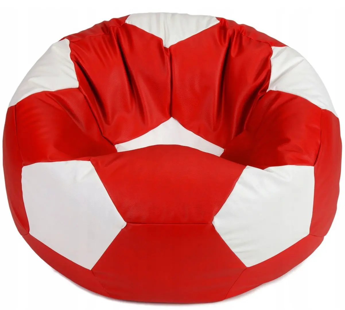 Fotoliu-minge Bean Bag Ares BM0448 XL (Red/White)