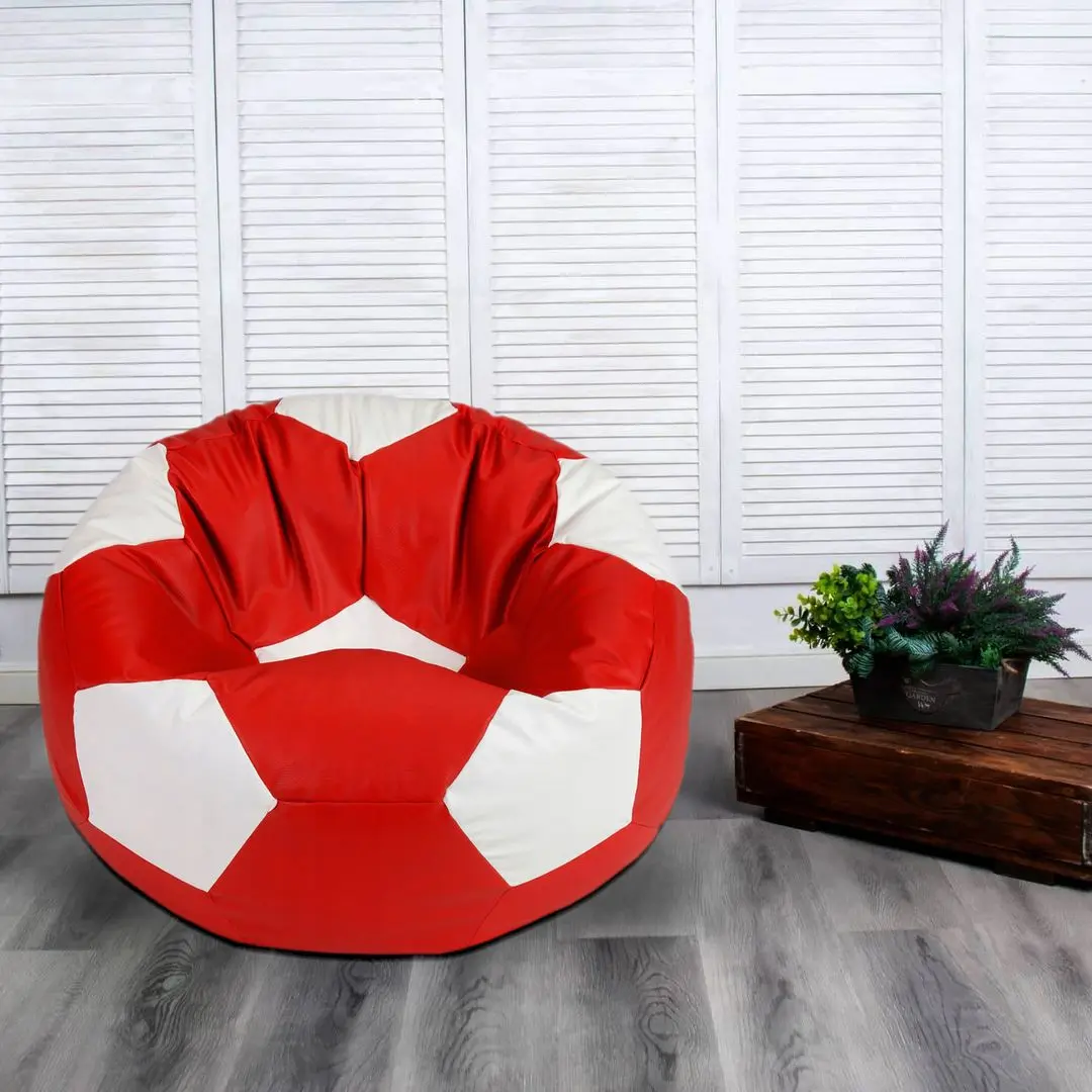 Fotoliu-minge Bean Bag Ares BM0448 XL (Red/White)