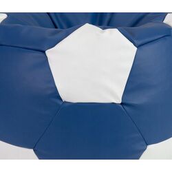 Fotoliu-minge Bean Bag Ares BM0449 XL (Blue/White) Thumb