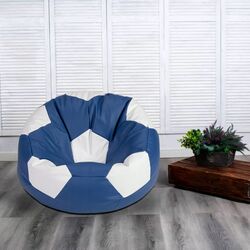 Fotoliu-minge Bean Bag Ares BM0449 XL (Blue/White)