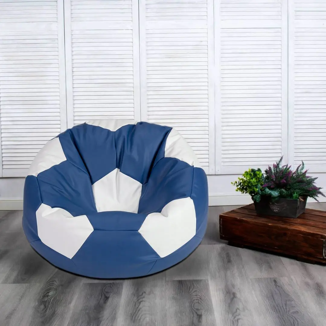 Fotoliu-minge Bean Bag Ares BM0449 XL (Blue/White)