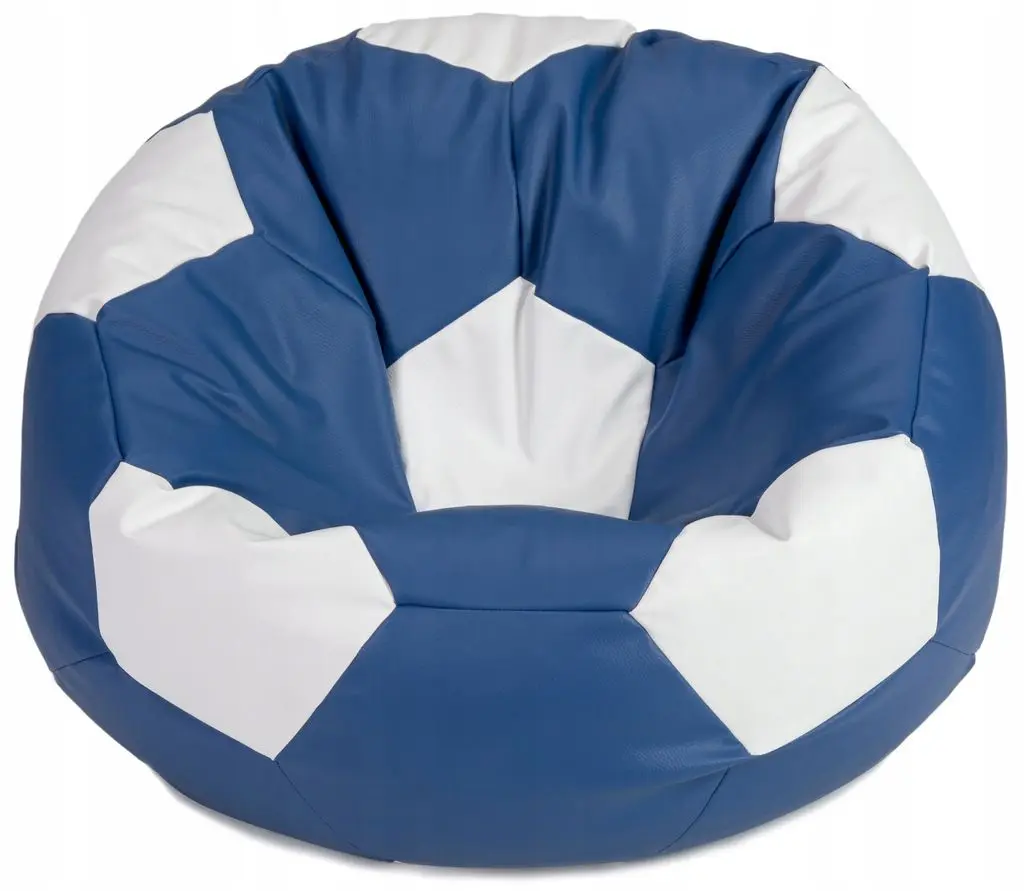 Fotoliu-minge Bean Bag Ares BM0449 XXL (Blue/White)
