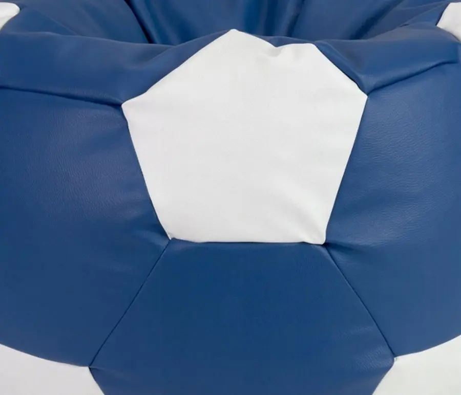 Fotoliu-minge Bean Bag Ares BM0449 XXL (Blue/White)