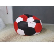 Кресло-мяч Bean Bag Ares BM0484 XL (Red/White/Black)