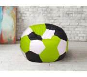 Кресло-мяч Bean Bag Ares BM0485 XL (Green/White/Black)