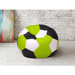 Fotoliu-minge Bean Bag Ares BM0485 XL (Green/White/Black)