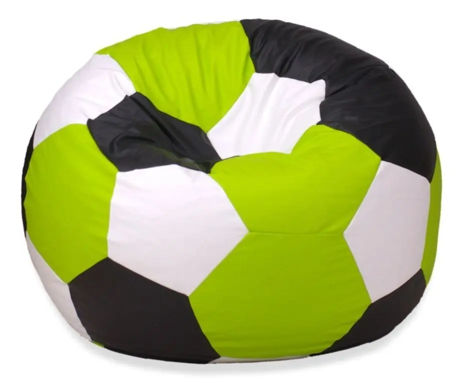 Fotoliu-minge Bean Bag Ares BM0485 XXL (Green/White/Black)