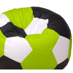 Fotoliu-minge Bean Bag Ares BM0485 XXL (Green/White/Black) Thumb