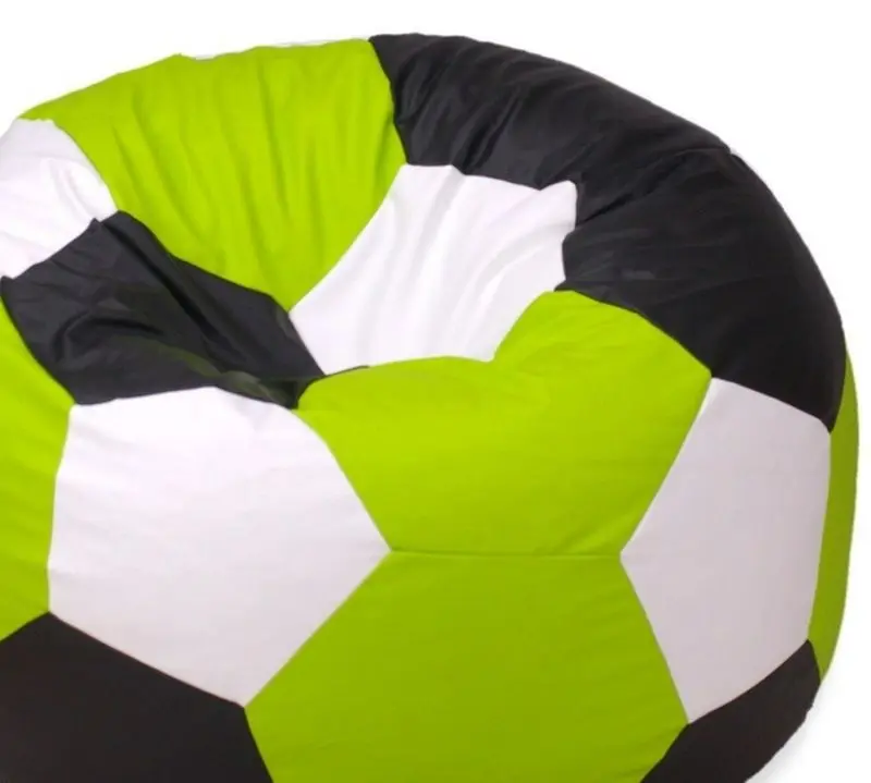 Fotoliu-minge Bean Bag Ares BM0485 XXL (Green/White/Black)