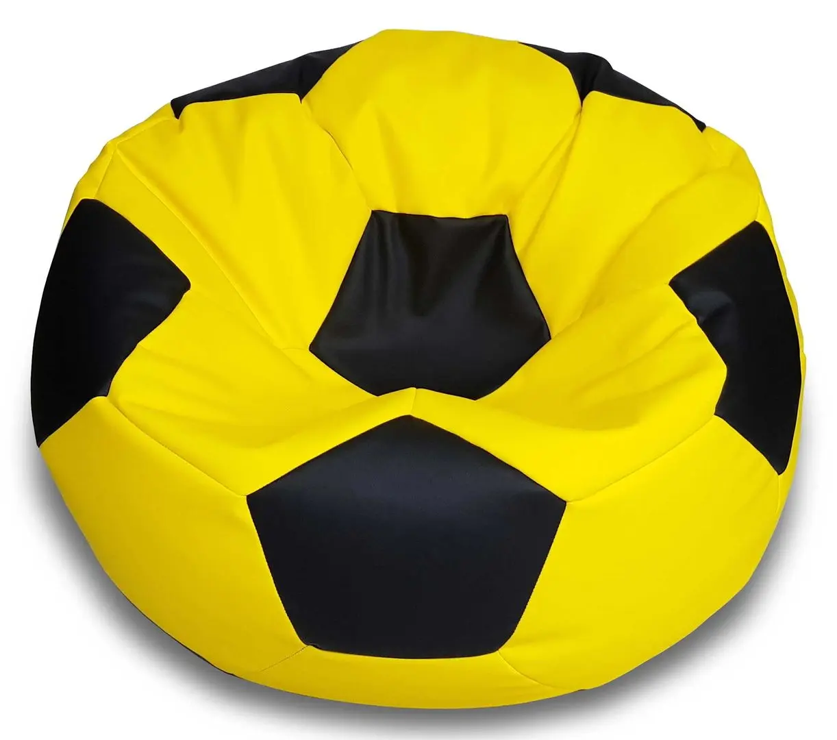 Fotoliu-minge Bean Bag Ares BM0536 XL (Yellow/Black)