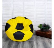 Кресло-мяч Bean Bag Ares BM0536 XXL (Yellow/Black)